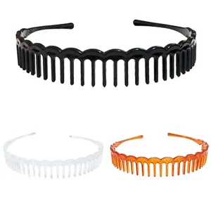BANDAS DENTADAS PARA EL CABELLO EN ZIG ZAG PARA MUJERES DIADEMA CINTAS PARA EL CABELLO BANDAS DEPORTIVAS ALICIA UK - Imagen 1 de 21