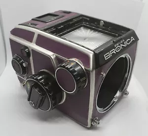 Replacement Leatherette Leather for Zenza Bronica EC Camera Body & Film Back - Foto 1 di 15