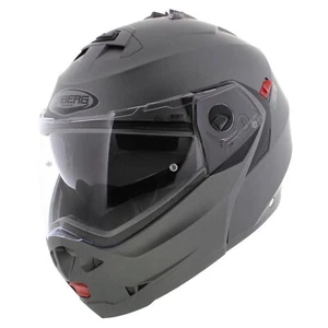 Casco modular para motocicleta Caberg Duke X gris titanio mate - Imagen 1 de 8