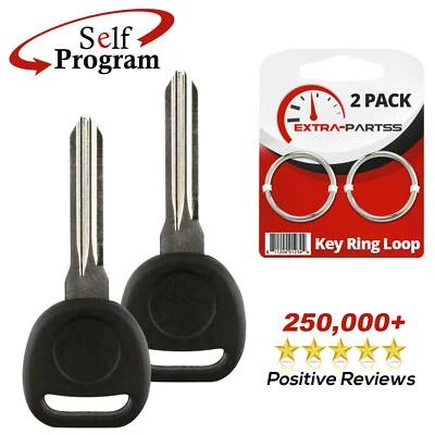 2 For 2011 2012 2013 2014 Chevrolet Tahoe Ignition Chip Car Transponder Key - Image 1 of 4