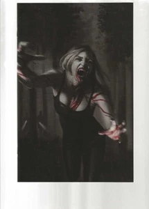 DARK RED 1 -   AARON BARTLING  COMIC MINT VIRGIN COVER  - AFTERSHOCK - Bild 1 von 2