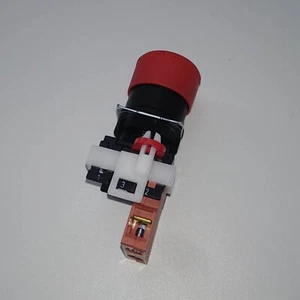 1PC NEW Omron Emergency stop button switch A22E-S-01 Fast Ship - Picture 1 of 1
