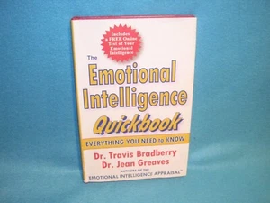 The Emotional Intelligence Quick Book by Travis Bradberry , Hardcover - Imagen 1 de 2