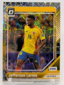 ⚽2024-25 Donruss Soccer #89 Jefferson Lerma Optic Velocity - Columbia⚽ - Imagen 1 de 3