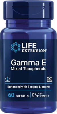 Life Extension Gamma E Tocoferoles Mezclados 60 Sofgels Foto 1 de 3