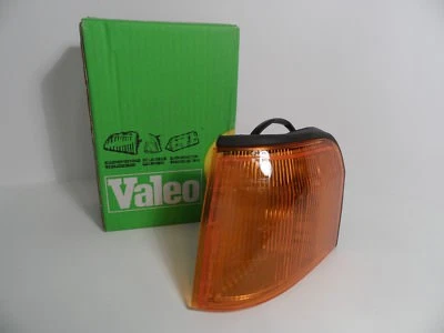 НОВЫЙ! Оригинальный желтый передний левый указатель поворота VALEO для FIAT UNO One 1989--> - Изображение 1 из 4
