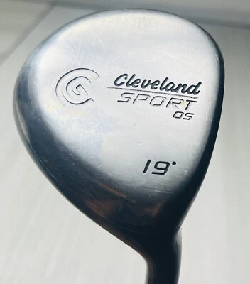 Cleveland Sport OS 19° Fairway Wood Stiff Flex Graphite Sport Series RH - Image 1 of 4