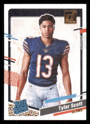 2023 Donruss Rated Rookies Portrait #34 Tyler Scott - Image 1 of 2