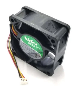 Ventilador de refrigeración A225DC (E34386-34), Nidec T 60 mm x 60 mm x 25 mm 12 V CC ~ 14 CFM - Imagen 1 de 1
