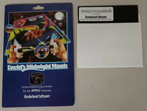 David's Midnight Magic von Broderbund für Apple II+ 1982 - Bild 1 von 2
