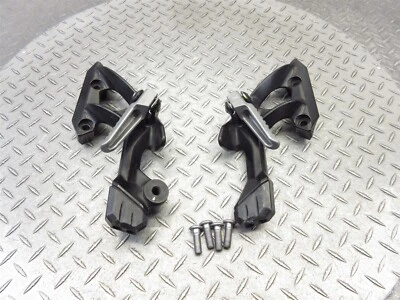 Kawasaki ZG1400 2013 10-14 Concours 14 OEM estriberas traseras para pasajeros soportes Foto 1 de 4