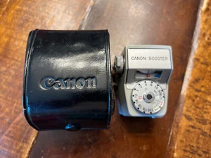 CANON Camera Booster With Case for FT camera (boosts Light Meter sensitivity) - Picture 1 of 9