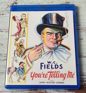 NM You're Telling Me, W.C. Fields (2022) Blu-ray Authentic Kino Release - Imagen 1 de 3