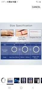 JAKCOM R5 SMART RING New Wearable Device Build-in 6 RFID Cards + 2 Health Stones - Picture 1 of 5