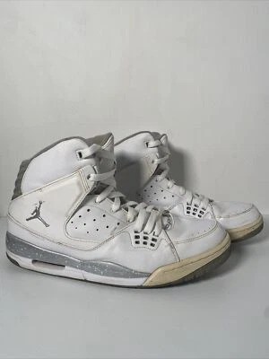 Zapatos de baloncesto Nike Air Jordan SC-1 para hombre talla 11 blancos y grises 538698-100 Foto 1 de 4