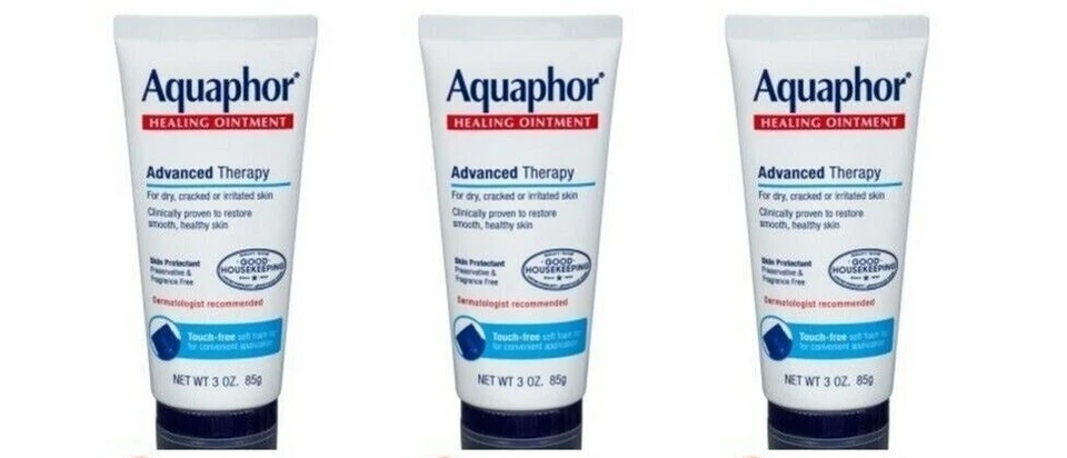 BL Aquaphor Healing Ointment 3 oz Tube -THREE PACK - Image 1 of 1