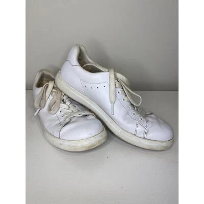 Tenis de corte Tory Burch Howell para mujer 8 oro blanco Foto 1 de 4