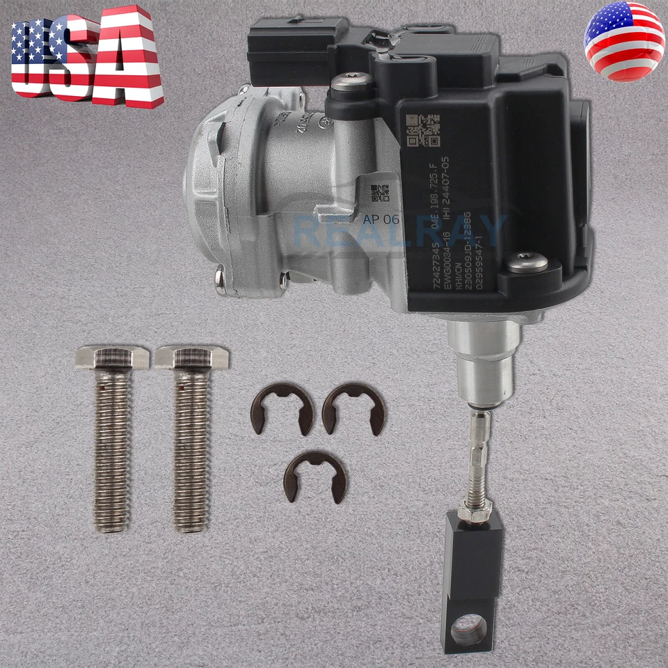 Turbo Westegate Actuator Assy for Seat Leon 2017-2020 Toledo2013-2019 04E198725A - Image 1 of 4