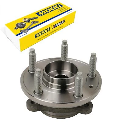 Conjunto de cojinete de rueda y buje delantero MOOG para Ford Taurus 2008-2009 Foto 1 de 4