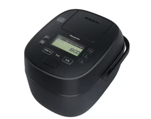 Panasonic PRESSURE IH Rice Cooker 5.5 Cups AC100V SR-M10A-K BRAND NEW From Japan - Picture 1 of 1