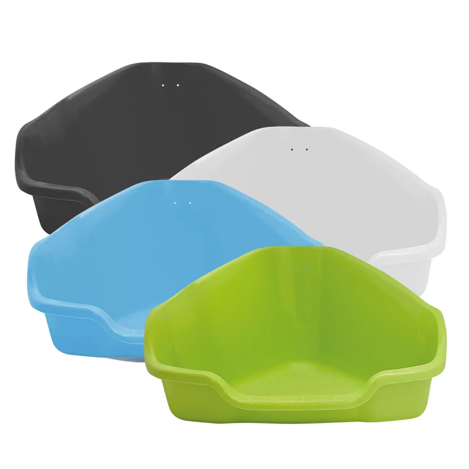 Kaninchen Toilette - Käfigtoilette Nagertoilette Ecktoilette - 50 cm - Bild 1 von 1