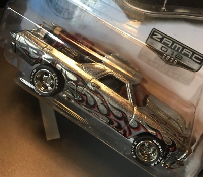 Intercambio de rueda Hot Wheels Custom 71 El Camino Zamac PERSONALIZADO Super Real Riders Foto 1 de 4