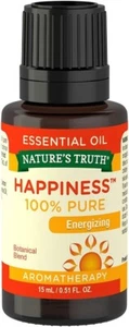 Nature's Truth Energizing Happiness Essential Oil, 0.51 Fl Oz 840093104601VL - Picture 1 of 2