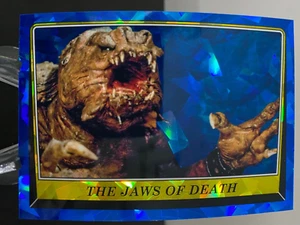 2023 Topps Chrome Sapphire Star Wars: Return of the Jedi The Jaws of Death - Picture 1 of 2