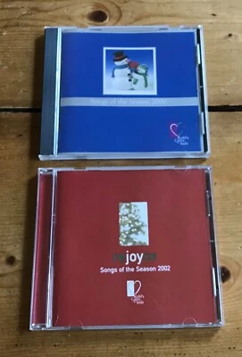 Kohl's Cares for Kids 2 CDs Songs of the Season 2000 & 2002 rejoyce EMI Music Foto 1 de 4