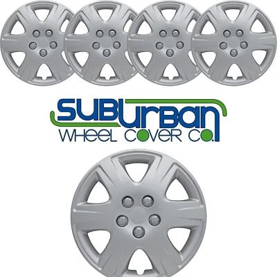 Toyota Corolla LE 2005-2008 15" tapacubos de repuesto cubiertas de rueda # 422-15S juego/4 Foto 1 de 4