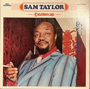 Sam Taylor "Excellent 20" Vinyl LP Japan MCA-20007 - Bild 1 von 5