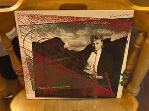 Brian Setzer The Knife Feels Like Justice LP EMI 1986 EX [Stray Cats] orig inner - Picture 1 of 2
