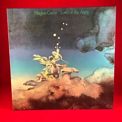 MAGNA CARTA Lord Of The Ages 1973 Italian VINYL LP Wish It Was original - Image 1 of 3