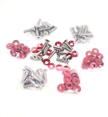 ATV Beadlock wheels Dress up kit Billet Washers and bolts DWT Alba Racing R 20MM - Image 1 of 4
