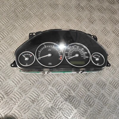 Cuadro de instrumentos velocímetro Jaguar X-Type 2.0 2005 4X4F-10849-kg #1 Foto 1 de 4