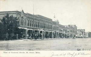 ST. PETER MN �� Geschäftsblöcke - Bild 1 von 2