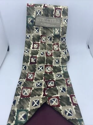 Structure Le Collezioni Geometric Tie - Image 1 of 4