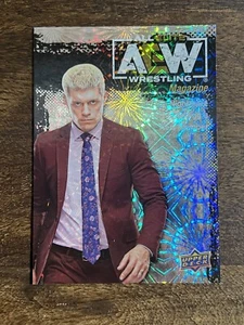 2021 Upper Deck AEW Pyro #85 Cody Rhodes - Picture 1 of 2