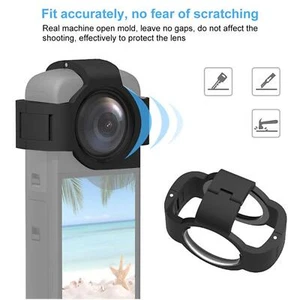 Cubierta protectora protectora protectora de lente de vidrio óptico de actualización para Insta360 X3 PULUZ - Imagen 1 de 12