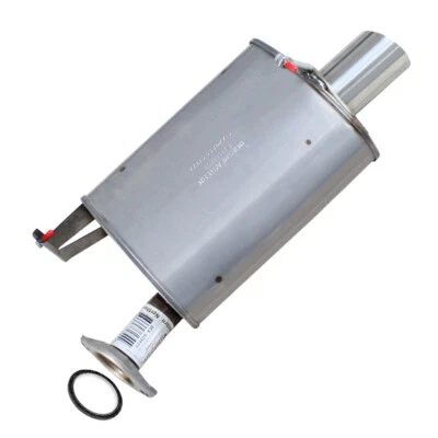 不锈钢排气后消声器 适合:2006 - 2012 三菱 Eclipse 2.4L — 第 1/4 张图片