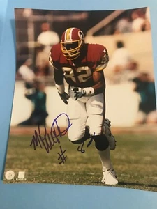 MICHAEL WESTBROOK SIGNED 8X10 PHOTO WASHINGTON REDSKINS      BSMA - Picture 1 of 2