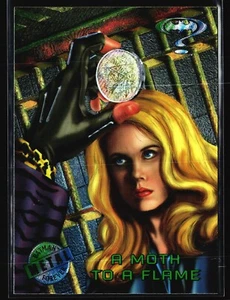 1995 DC COMICS BATMAN FOREVER METAL A MOTH TO A FLAME #55 - Bild 1 von 2