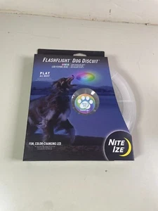 Nite Ize Flashflight Hundescheibe LED beleuchtet Flugscheibe Disc-O FFDD-07-R8 - Bild 1 von 19