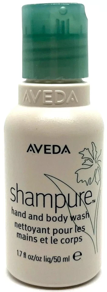 Aveda Shampure Hand and Body Wash 1.7oz/50ml Travel Size - Image 1 of 1