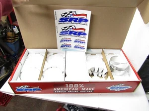 SRP Bb Chevy Open Chamber dome pistons 212154 BBC 4.500" Bore DRAGRACING 541 CI - Foto 1 di 5