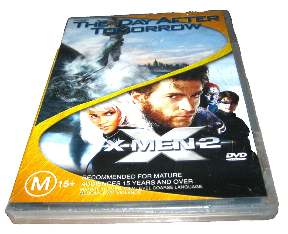 Day after Tomorrow, the / X-Men 02 (DVD, 2004)