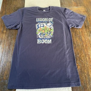 Throwback Seattle Seahawks Legion of Boom T-shirt American Apparel Size M - Picture 1 of 7