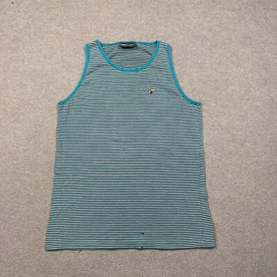 Camisa sin mangas multicolor The Hundreds para hombre talla M logotipo de Adambomb para adultos Y2K Foto 1 de 4