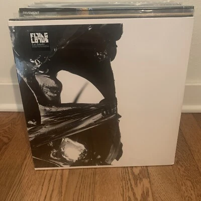 Flying Lotus - Los Angeles (2xLP, Album, RE, Gat) (2014) (Vinyl) [New Vinyl] Foto 1 de 4