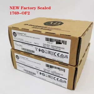 AB 1769-OF2 New Factory Sealed 1769OF2 SerB Compact I/O Analog Output Module - Picture 1 of 1